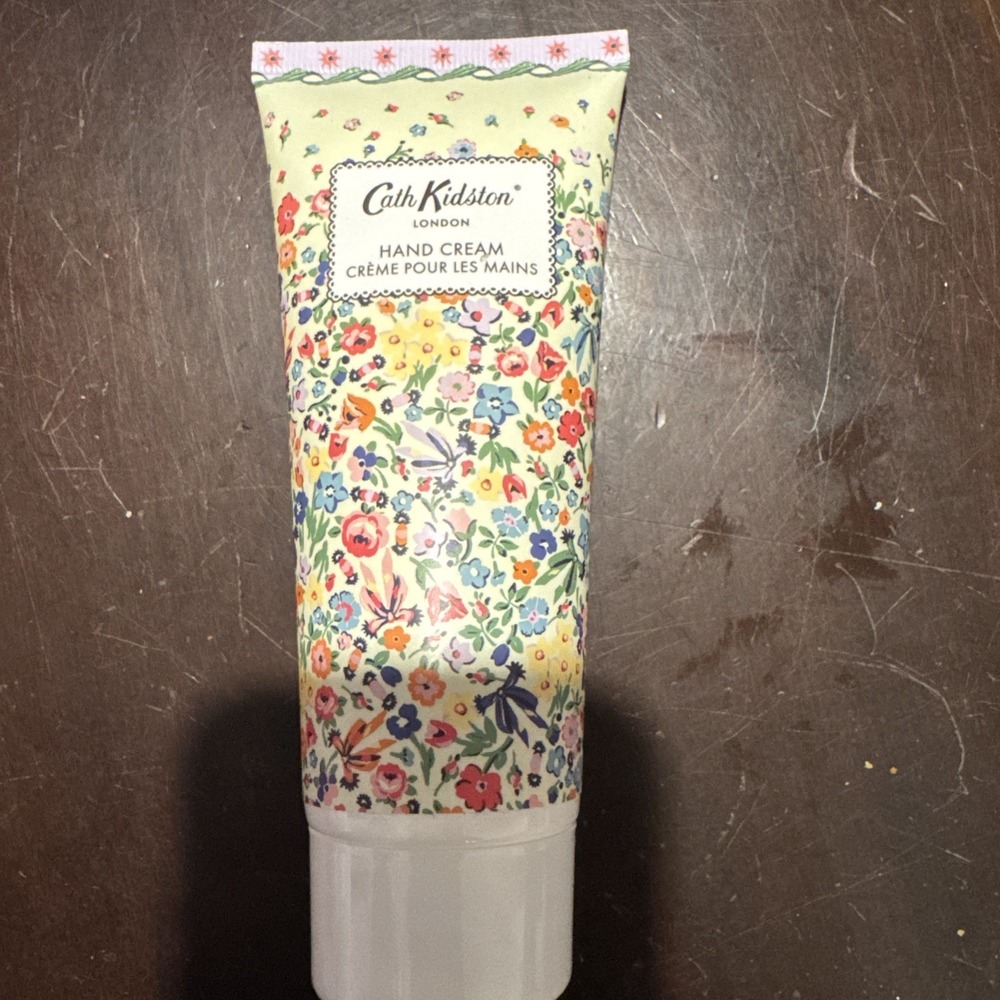 Heathcote & Ivory Cath Kidston Mandarin & Peony Hand Cream 3.4oz~NEW/SEALED